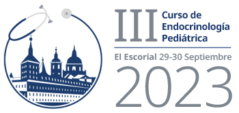 III Curso de Endocrinología Pediátrica. El Escorial 29-30 Septiembre 2023