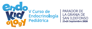 V Curso de Endocrinología Pediátrica. Parador del San Ildefonso 25-26 Septiembre 2026