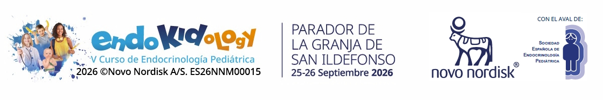 V Curso de Endocrinología Pediátrica. Parador del San Ildefonso 25-26 Septiembre 2026