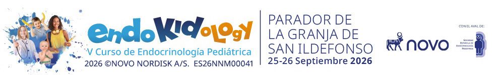 V Curso de Endocrinología Pediátrica. Parador del San Ildefonso 25-26 Septiembre 2026